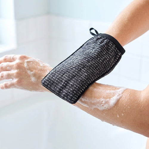 Gant de gommage bras & jambes